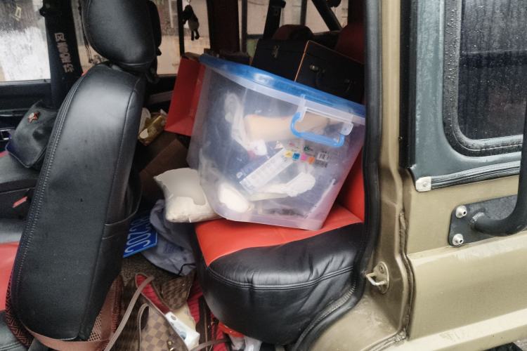 Used BAW 212 Classic 2016 2.0L Square Door Four-Wheel Drive Luxury Version China V
