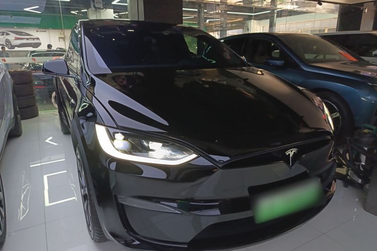 Used Tesla Model X 2023 Dual-Motor All-Wheel-Drive Version