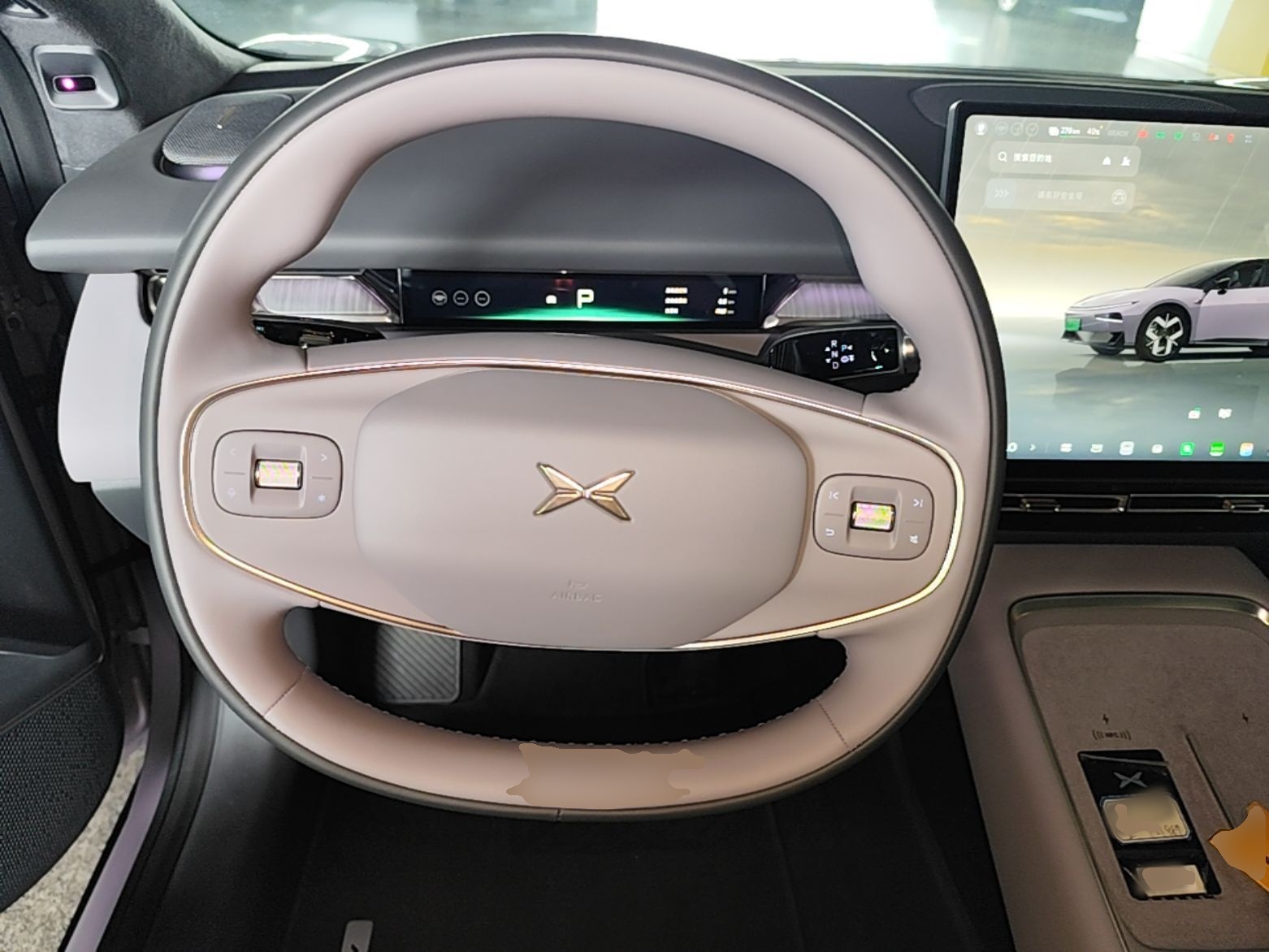 XPeng P7+ 2026 Model, Pure Electric 725 Max Flagship Edition — снимка 13