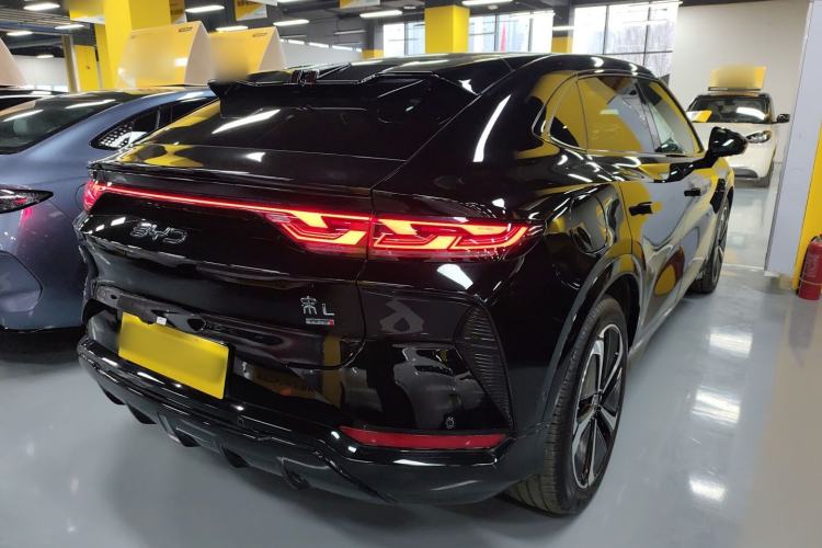 Used BYD Song L EV 2025 Intelligent Driving Version 662 km LiDAR Excellence Edition