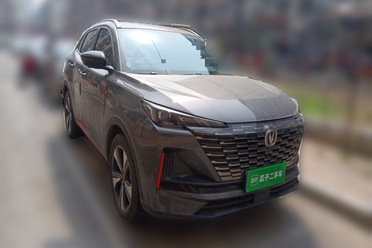 Used CHANGAN CS55PLUS 2022 2nd Generation 1.5T DCT Luxury Version Front Right 45 Deg