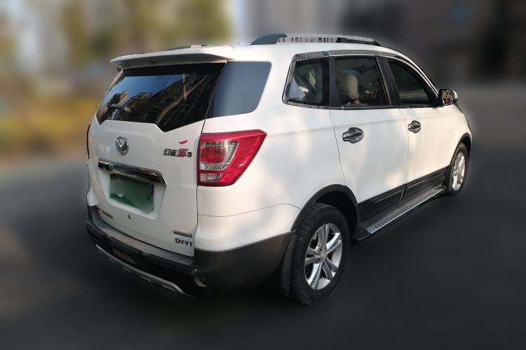 Used HYOSOW S3 2015 1.5L Luxury Model China V Standard Rear Right 45 Deg