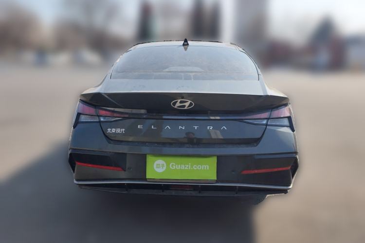 Used Hyundai Elantra 2023 1.5L CVT GLX Elite Edition