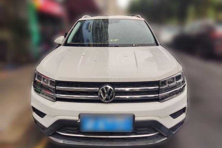 Used Volkswagen Tharu 2020 280TSI Two-Wheel Drive Comfort Edition China VI Standard
