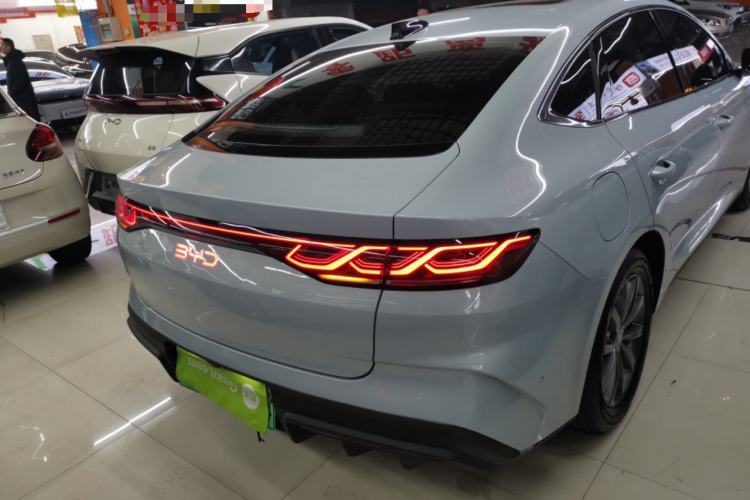 Used BYD Qin L 2025 DM-i Smart Drive 120KM Superior Model