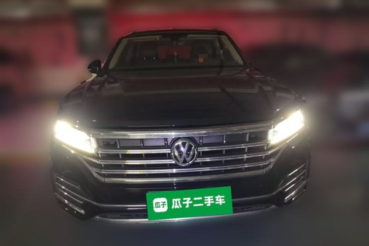 Used Volkswagen Touareg 2019 2.0TSI Ruiyi Edition China VI Standard Front
