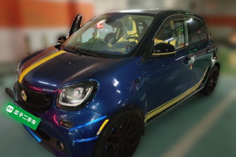 Used smart forfour 2016 0.9T 66 kW Ultimate Edition Guazi used car, China used car export, Used car for sale, Used cars, Cheapest cars for sale