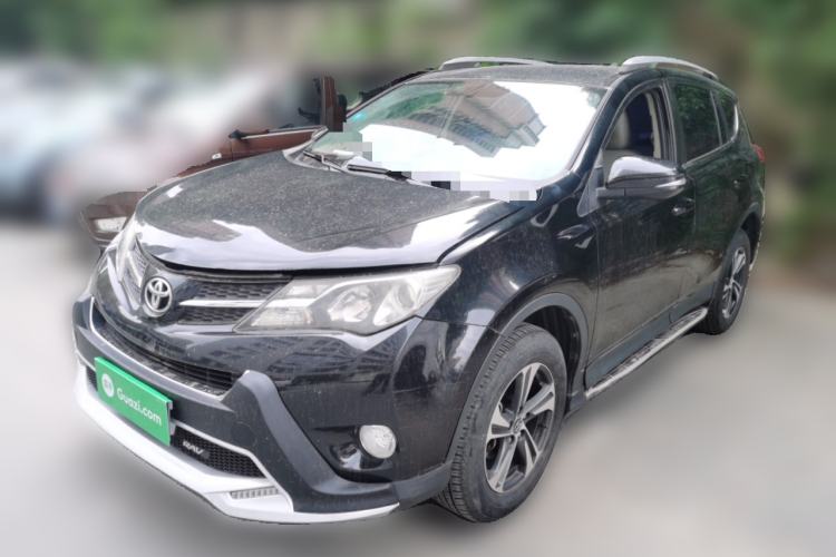 Used Toyota RAV4 2015 2.0L CVT Two-Wheel Drive Urban Edition