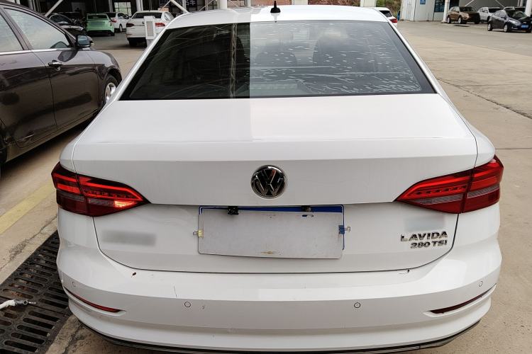 Used Volkswagen Lavida 2018 280TSI DSG Comfort Edition China V Standard