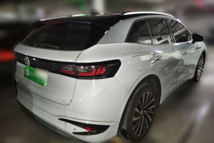 Used Volkswagen ID.4 X 2023 Upgraded Model Ultra-Long Range Version Rear Right 45 Deg