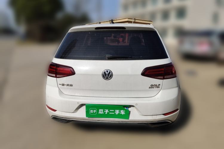 Used Volkswagen Golf 2019 280TSI DSG Comfort Version China V Standard