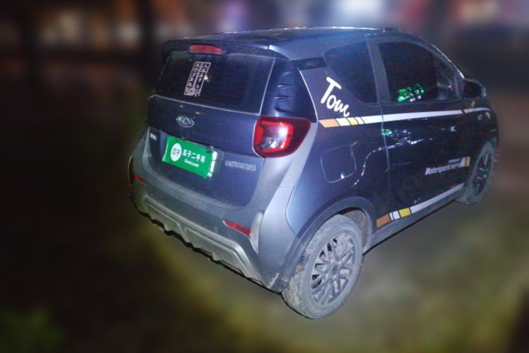 Used Chery QQ Little Ant 2022 Sweet Pink Edition Half-Sugar Version Lithium Iron Phosphate 30 kW 301 km Rear Right 45 Deg