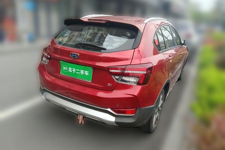 Used Geely Auto Vision S1 2018 1.4T CVT Fengchi Model Rear Right 45 Deg