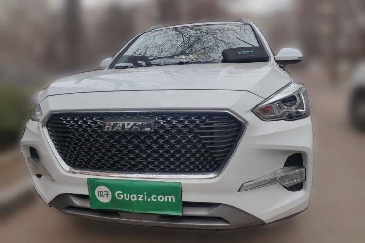 Used Haval M6 2018 Revised Version 1.5T DCT Two-Wheel Drive Elite Edition Front