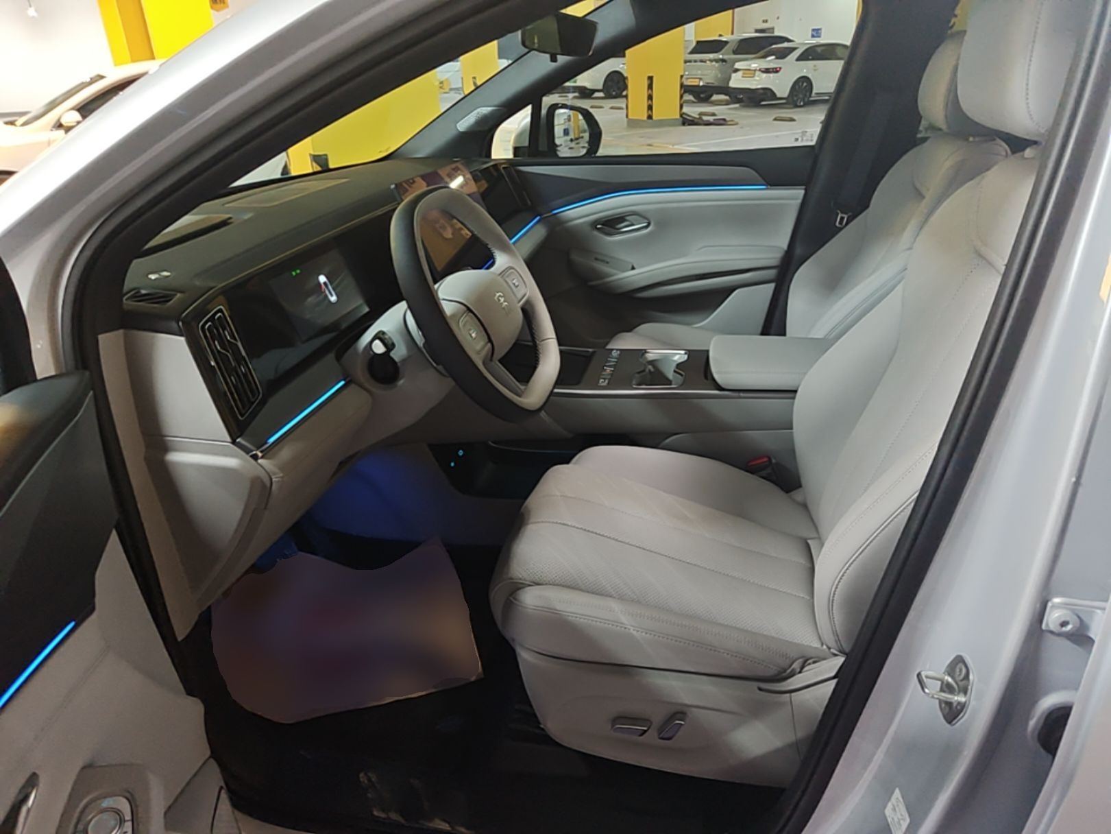 Avant de la voiture