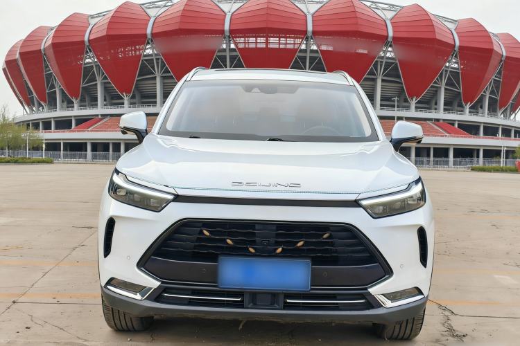 Used BAIC Beijing X7 2020 1.5TD DCT Trendy Edition