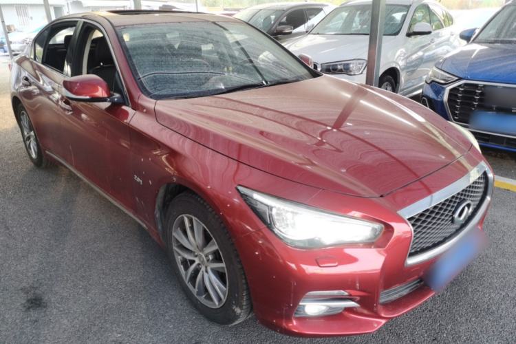 Used Infiniti Q50L 2015 2.0T Enjoyment Edition Exterior 1