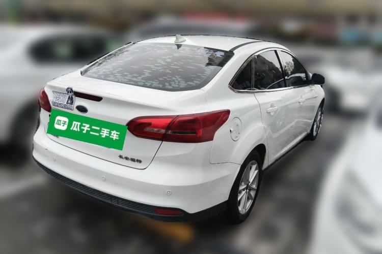 Used Ford Focus 2017 Sedan 1.6L Automatic Fashion Edition Smart Drive Version Rear Right 45 Deg