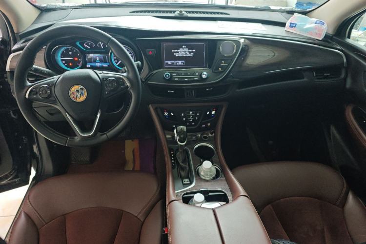 Used Buick Envision 2017 28T Four-Wheel Drive Elite Model