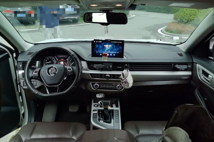 Used FORTHING Joyear X5 2017 Jingxiang Series 1.5T CVT Smart Connectivity Model