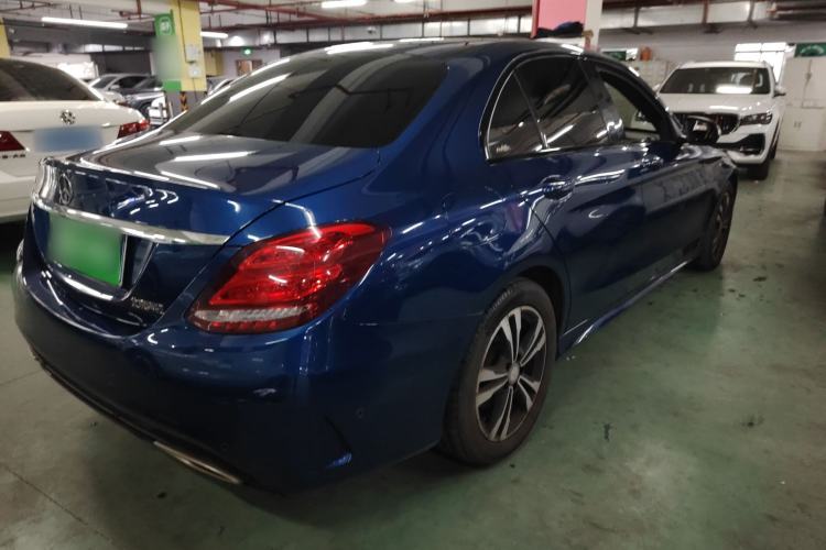 Used Mercedes-Benz C-Class 2016 C 200 Sport Edition Rear Right 45 Deg