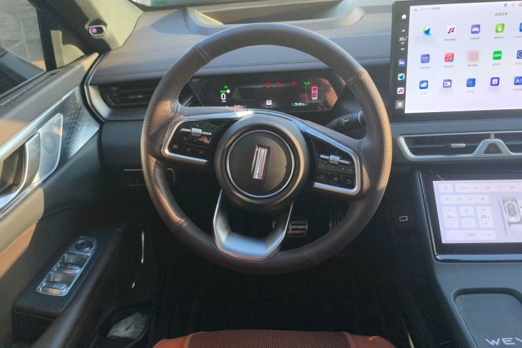 Used Wey Mocha New Energy 2024 Hi4 Four-Wheel Drive Long-Range Version Steering Wheel