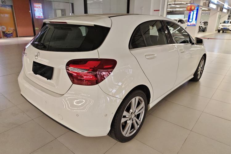 Used Mercedes-Benz A-Class 2017 A 200 Dynamic Edition Rear Right 45 Deg