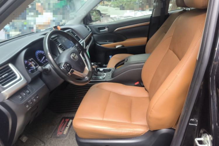 Used Toyota Highlander 2020 2.0T Four-Wheel Drive Millionth Anniversary Edition 7 Seats
