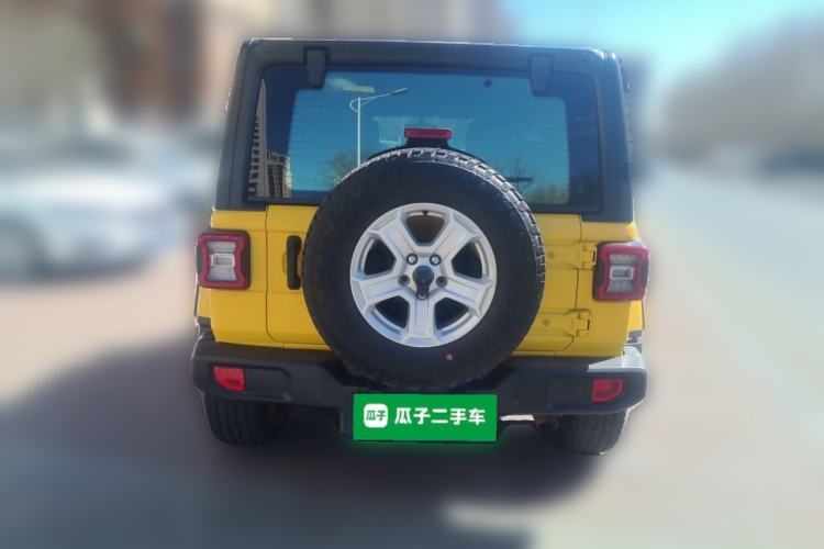Used Jeep Wrangler  Rear