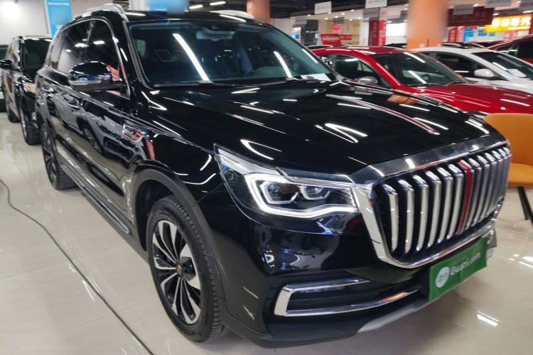 Used Hongqi HS7 2022 3.0T Automatic All-Wheel Drive ZhiLian Flagship Edition Five Seats