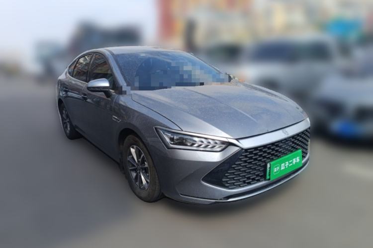 Used BYD Qin PLUS 2024 HONOR Edition DM-i 55KM Leading Model Front Right 45 Deg