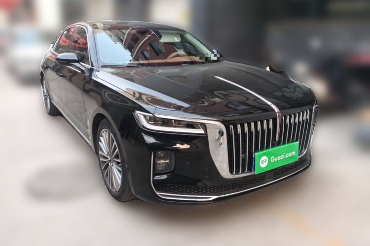 Used Hongqi H9 2020 2.0T Smart Connect Flagship Edition Front Right 45 Deg