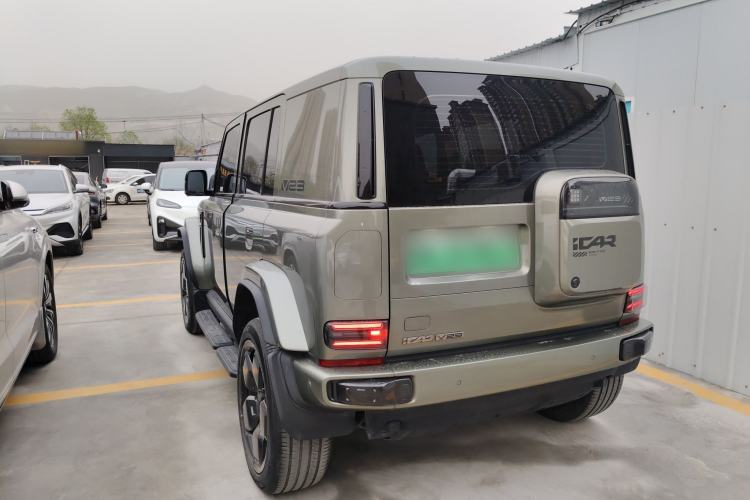 Used iCAR V23 2025 501 Four-Wheel Drive Intelligent Driving Version
