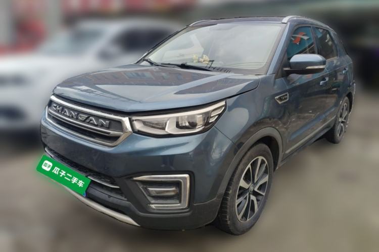 Used Changan CS55 2017 1.5T Manual Xuan Dong Model