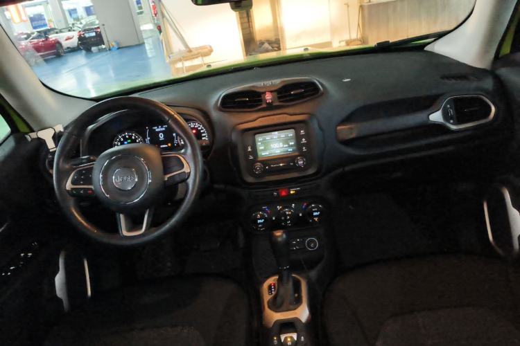 Used Jeep Renegade 2017 180T Automatic Jingneng Edition