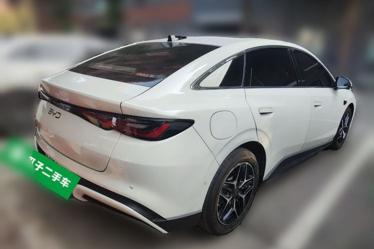 Used BYD Seal 06 New Energy 2025 EV 545KM Flagship Edition Rear Right 45 Deg