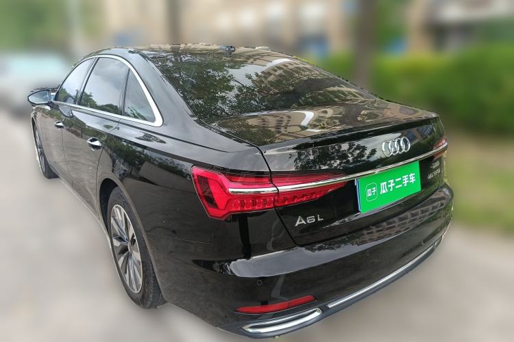 Used Audi A6L 2021 45 TFSI Prestige Elegant Edition Rear Left 45 Deg