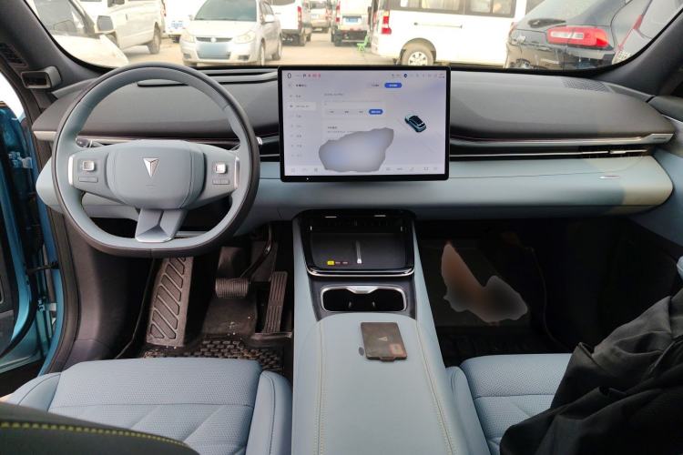 Used Deepal S05 2024 510 Ultra Pure Electric Version Center Console