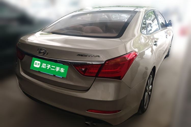 Used Hyundai Mistra 2014 1.8L Automatic Deluxe DLX Model Rear Right 45 Deg