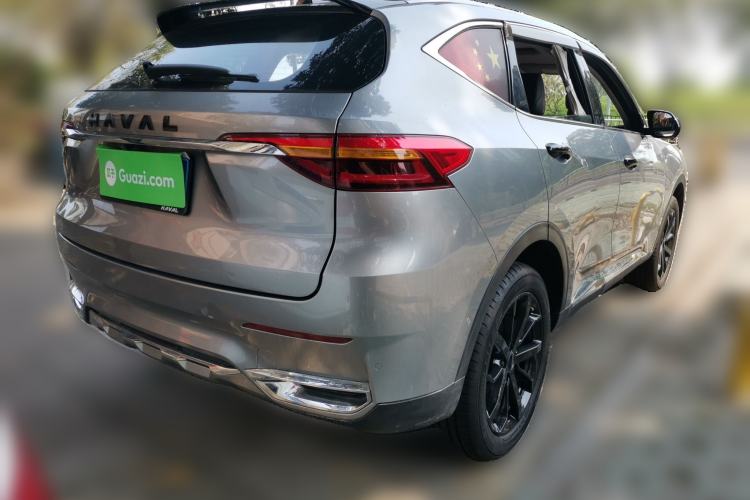 Used Haval F7 2020 1.5T Two-Wheel Drive i-Trend Rear Right 45 Deg