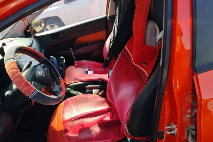 Used Hyundai Verna RV 2017 1.4L Automatic Sport Version National Emission Standard V Left Front Seat