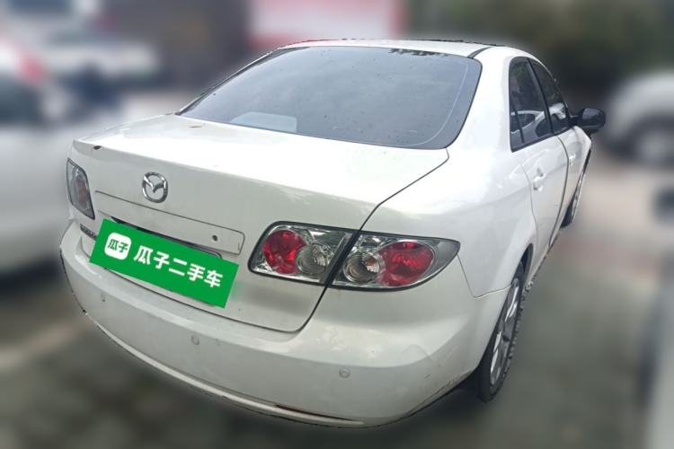 Used Mazda 6 2013 2.0L Automatic Fashion Edition Rear Right 45 Deg
