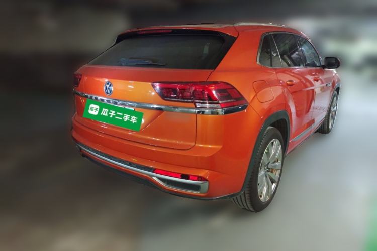 Used Volkswagen Teramont X 2019 530 V6 Four-Wheel Drive Prestige Flagship Edition Rear Right 45 Deg