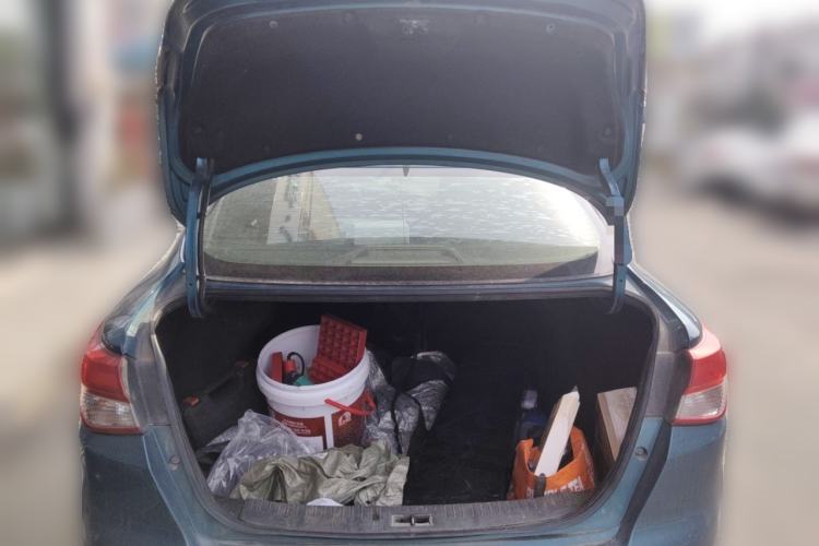 Used Nissan Lannia 2016 1.6L CVT Smart Cool Edition Trunk