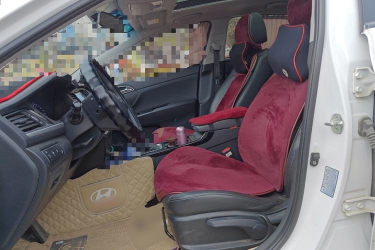 Used Hyundai Mistra 2017 1.8L Automatic Smart GLS China V Standard Left Front Seat