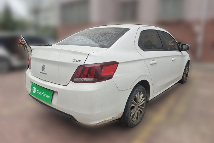 Used Peugeot 301 2017 1.6L Manual Comfort Edition
