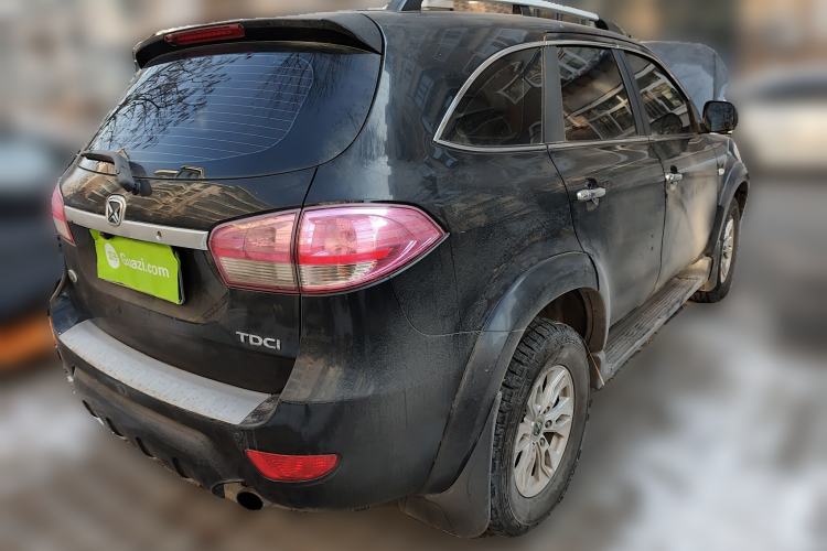 Used JMC Yusheng S350 2011 2.4T Two-Wheel-Drive Luxury 5-Seater Rear Right 45 Deg