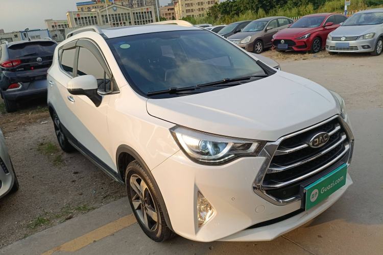 Used JAC Refine S3 2017 1.6L CVT Luxury Smart Model