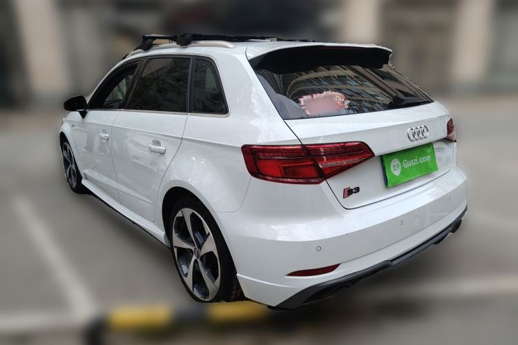 Used Audi A3 2019 Limousine 35 TFSI Sport Edition China V Emission Standard Rear Left 45 Deg
