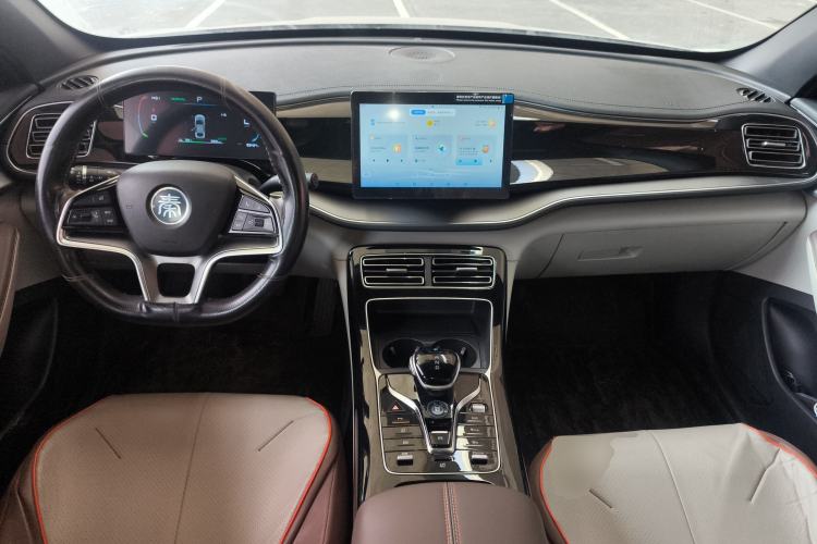 Used BYD Qin PLUS 2023 Champion Edition EV 420KM Leading Model
